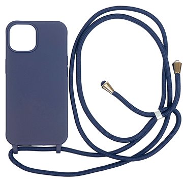 E-shop Mobile Origin Lanyard Case Blue iPhone 15