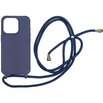 E-shop Mobile Origin Lanyard Case Blue iPhone 15 Pro