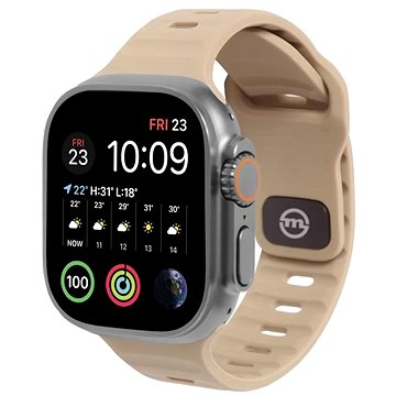 E-shop Mobile Origin Strap Brown Apple Watch 49mm/45mm/44mm/42mm