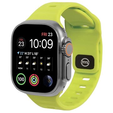 E-shop Mobile Origin Strap Green Vibe Apple Watch 49mm/45mm/44mm/42mm
