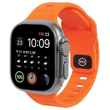 E-shop Mobile Origin Strap Hot Orange Apple Watch 49mm/45mm/44mm/42mm