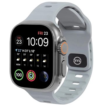 E-shop Mobile Origin Strap Light Gray Apple Watch 49mm/45mm/44mm/42mm