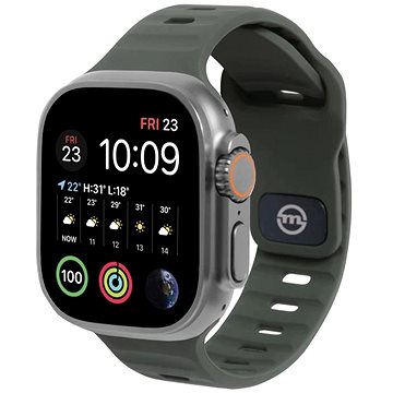 E-shop Mobile Origin Strap Olive Green Apple Watch 49mm/45mm/44mm/42mm