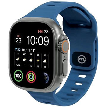 E-shop Mobile Origin Strap Sea Blue Apple Watch 49mm/45mm/44mm/42mm