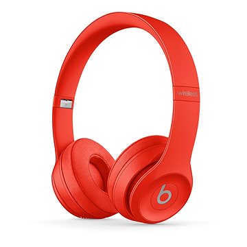 Beats Solo3 Wireless Headphones - červená