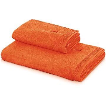 Möve SUPERWUSCHEL ručník 30x30 cm oranžový