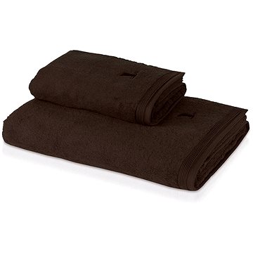 Möve SUPERWUSCHEL ručník 30x30 cm tmavě hnědý