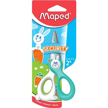 E-shop Maped Kid Cut Kinderschere mit Hasenmotiv - 12 cm