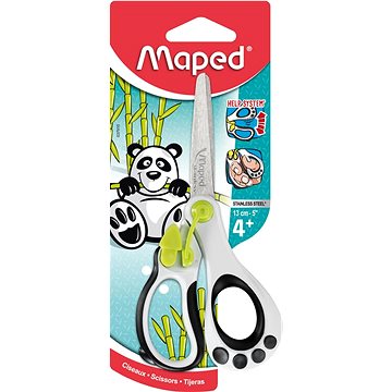 E-shop Maped Koopy Kinderschere mit Panda-Motiv - 13 cm