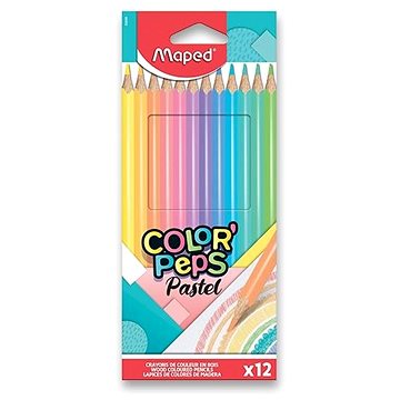 MAPED Color' Peps Pastel 12 barev