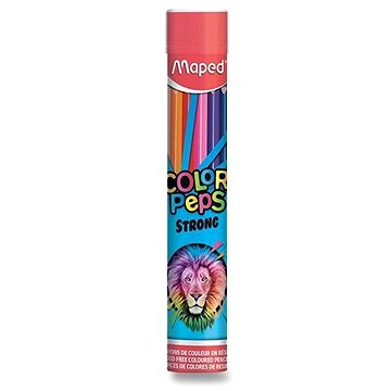 MAPED Color´Peps Strong bezdřevé 12 barev