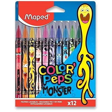 E-shop Maped Color'Peps Monster 12 Farben