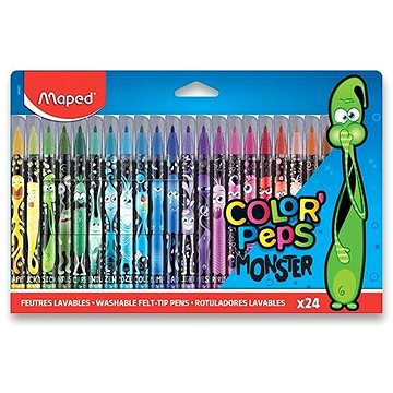E-shop Maped Color'Peps Monster - 24 Farben