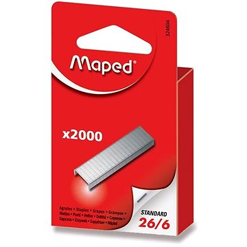 E-shop MAPED 26/6 - Packung mit 2000 Stück
