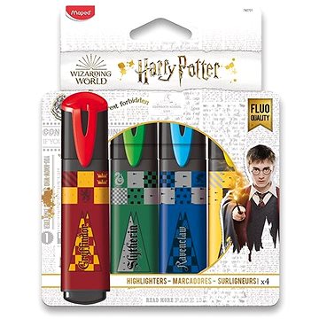 E-shop MAPED Harry Potter, 4 Farben