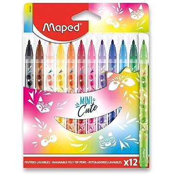 E-shop MAPED Color'Peps Mini Cute - 12 Farben