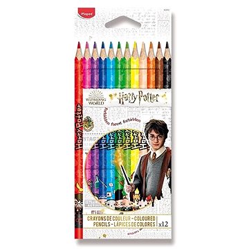 E-shop MAPED Harry Potter - 12 Farben