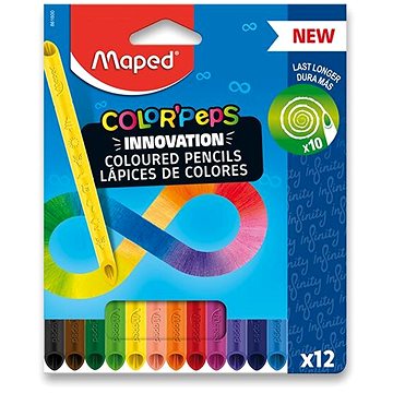E-shop MAPED Infinity, 12 barev
