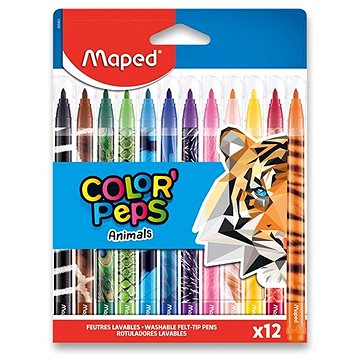 E-shop MAPED Color'Peps Tiere, 12 Farben