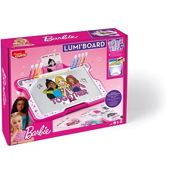 E-shop MAPED Barbie Lumi Board