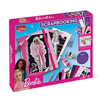 E-shop MAPED Barbie Scrapbook
