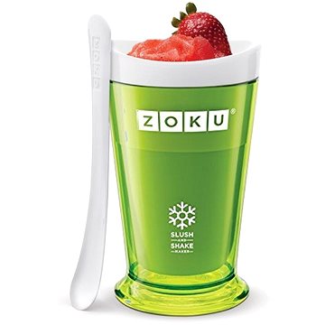 Alum Výrobník ledové tříště Zoku- zelený