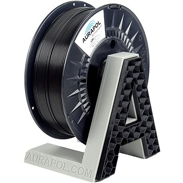 AURAPOL PLA 3D Filament Černá 1 kg 1,75 mm AURAPOL