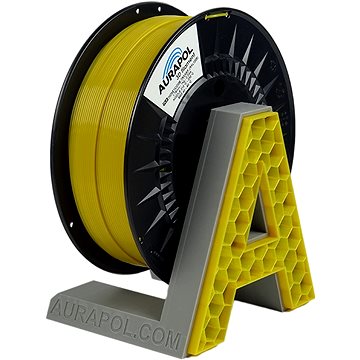 AURAPOL PLA 3D Filament Medová 1 kg 1.75 mm AURAPOL