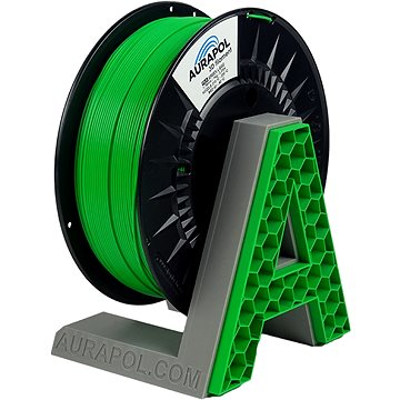 AURAPOL PLA 3D Filament Zelená L-EGO 1 kg 1,75 mm AURAPOL