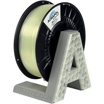 AURAPOL PLA 3D Filament Natural 1 kg 1,75 mm AURAPOL