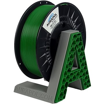 AURAPOL PLA 3D Filament Listová zelená 1 kg 1,75 mm AURAPOL