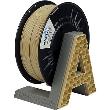 AURAPOL PLA 3D Filament Tělová 1 kg 1.75 mm AURAPOL