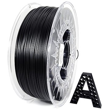 AURAPOL ASA 3D Filament Grafitově černá 850g 1,75 mm AURAPOL