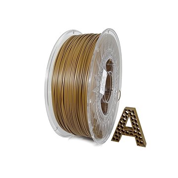 AURAPOL ASA 3D Filament Hnědá Khaki 850g 1,75 mm AURAPOL