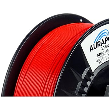 AURAPOL PLA HT110 3D Filament Červená 1 kg 1,75 mm
