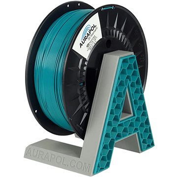 AURAPOL PLA 3D Filament Machine Modrá 1 kg 1,75 mm