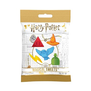 E-shop Jelly Belly - Harry Potter - Pět ikonických kouzelných předmětů - gumové bonbonky