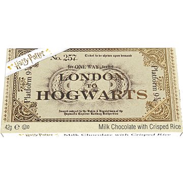 E-shop Jelly Belly - Harry Potter - Schokoladenfahrkarte nach Hogwarts