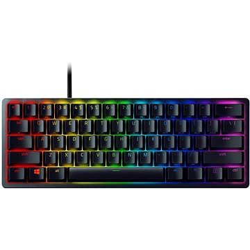 E-shop Razer Huntsman Mini Gaming Keyboard (Red Switch) - US Layout