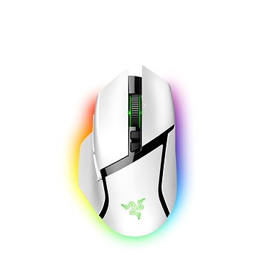 E-shop Basilisk V3 Pro - White Gaming Mouse