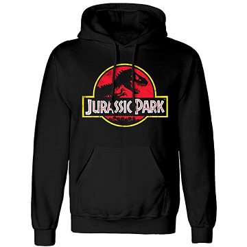 HEROES INC. Jurassic Park: Classic Logo - mikina