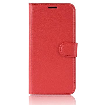 MicroData Kožené pouzdro CLASSIC pro ASUS Zenfone Zoom S ZE553KL - červené