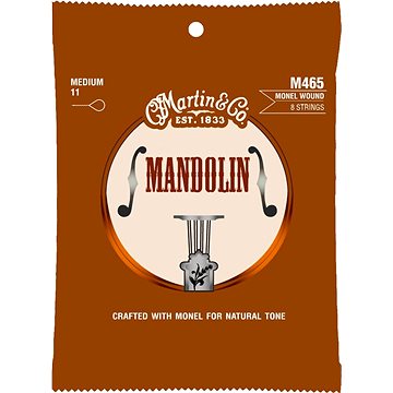 MARTIN Mandolin Medium (Monel)