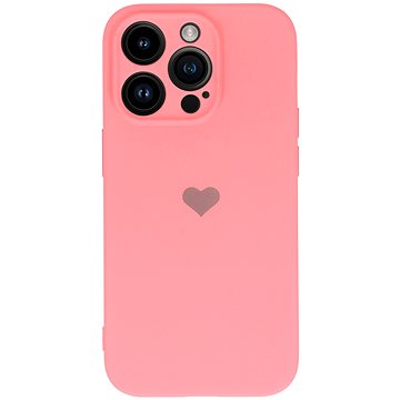 Vennus Valentýnské pouzdro Heart pro iPhone 13 Pro Max - růžové