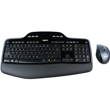 E-shop Set Tastatur und Maus Logitech Wireless Desktop MK710 DE
