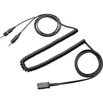 Plantronics kabel pro připojení náhlavek do zvukové karty PC (CABLE ASSY)