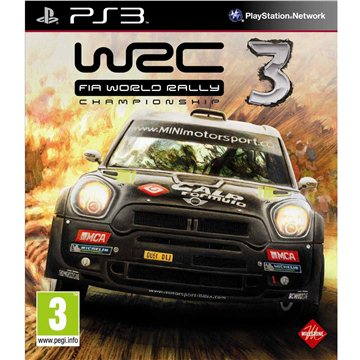 PS3 - WRC 3: FIA World Rally Championship