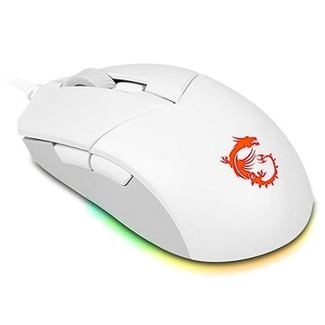 E-shop cMSI Clutch GM11 WHITE Gaming Mouse