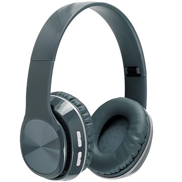 MG HZ-BT362 bezdrátové sluchátka, šedé