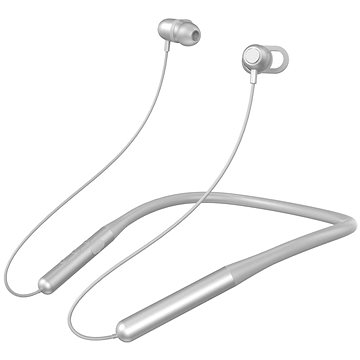Dudao Sport Wireless bezdrátové sluchátka do uší, stříbrné